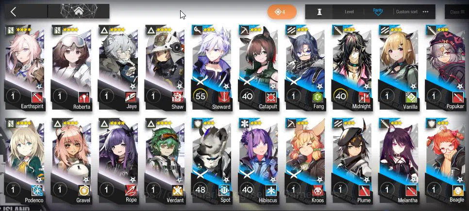 Arknights Accounts Lv 48|153 OP + 16 Skin|5 Limited|ETNC P3,Sakiko To image 15