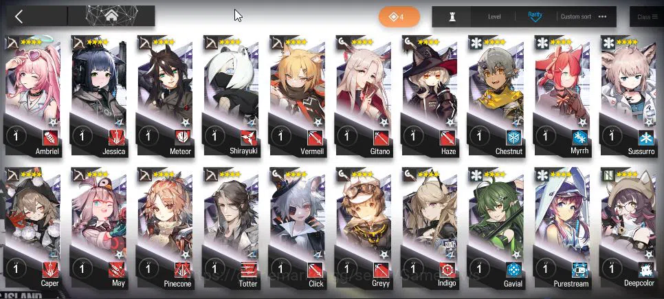 Arknights Accounts Lv 48|153 OP + 16 Skin|5 Limited|ETNC P3,Sakiko To image 16
