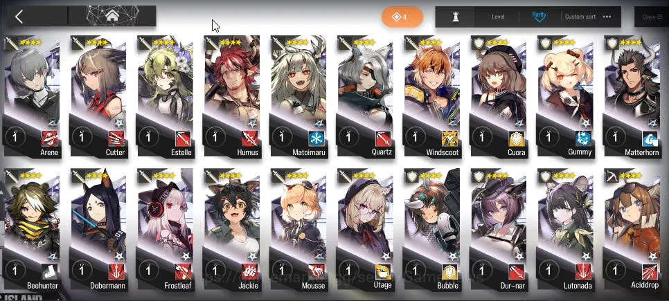 Arknights Accounts Lv 48|153 OP + 16 Skin|5 Limited|ETNC P3,Sakiko To image 17