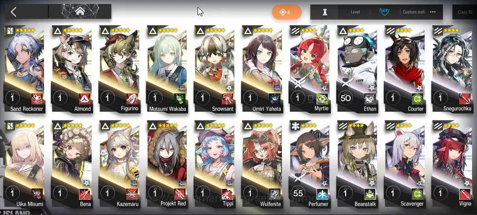 Arknights Accounts Lv 48|153 OP + 16 Skin|5 Limited|ETNC P3,Sakiko To image 18
