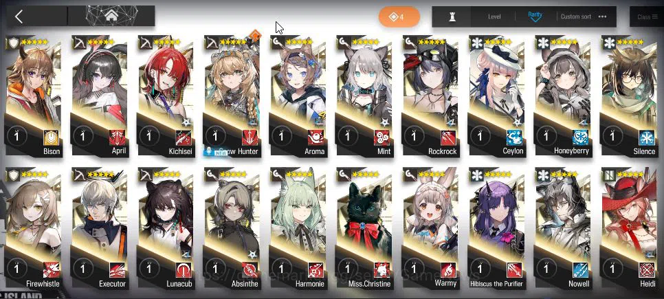 Arknights Accounts Lv 48|153 OP + 16 Skin|5 Limited|ETNC P3,Sakiko To image 19