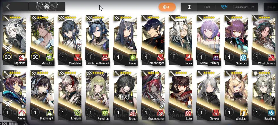 Arknights Accounts Lv 48|153 OP + 16 Skin|5 Limited|ETNC P3,Sakiko To image 20