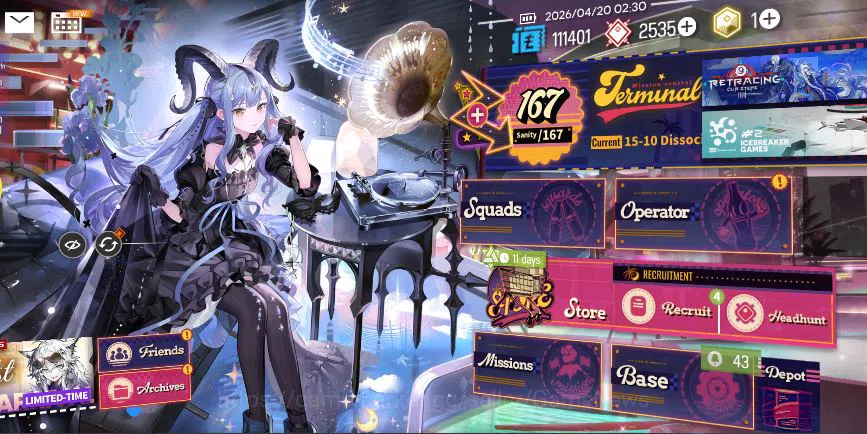 Arknights Accounts Lv 48|153 OP + 16 Skin|5 Limited|ETNC P3,Sakiko To image 8