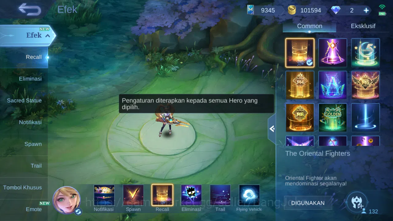 Mobile Legends: Bang Bang Accounts Hero 132 Skin 219 | KOF Karina | Transfor Roger |  image 14
