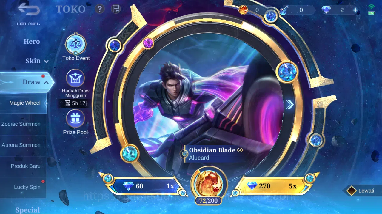 Mobile Legends: Bang Bang Accounts Hero 132 Skin 219 | KOF Karina | Transfor Roger |  image 16