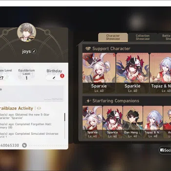 Honkai Star Rail Others ASIA | TL 27| 5 limit| Saprxie, Sparkle, DanHEng P image 1