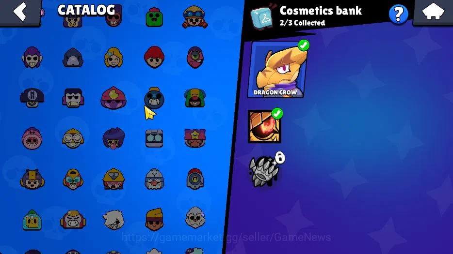 Brawl Stars Accounts 1019 Trophy|10K Bling|16 Brawlers 3 Max Lvl: Shelly,Dynamike Mr P|3 Myth Moe,Lou,Mr P|CN ON|Take 12