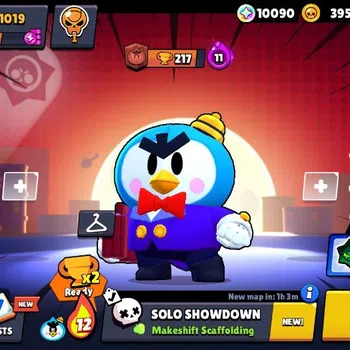 Brawl Stars Accounts 1019 Trophy|10K Bling|16 Brawlers 3 Max Lvl: Shelly,Dynamike Mr P|3 Myth Moe,Lou,Mr P|CN ON|Take