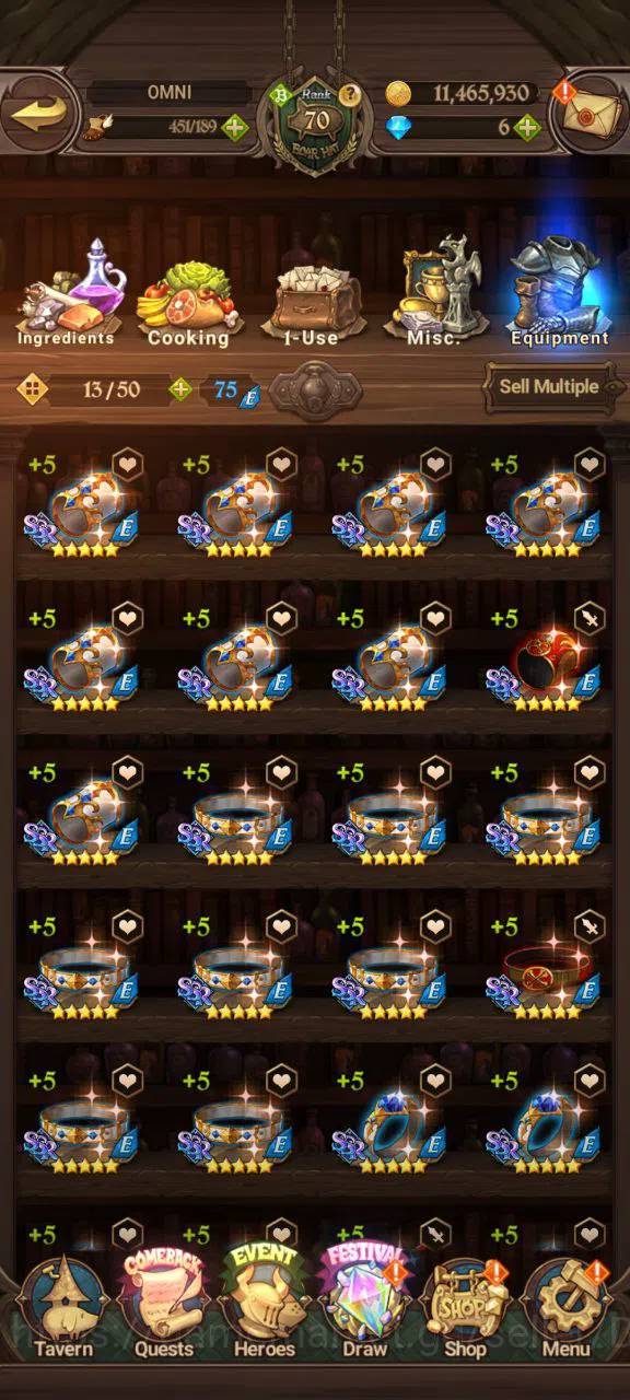 The Seven Deadly Sins: Grand Cross Accounts GLOBAL | 2,5M CC | 5 UR Merlin Esca, King Diana, M image 16