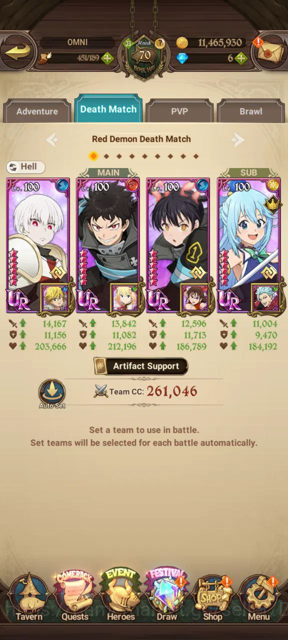 The Seven Deadly Sins: Grand Cross Accounts GLOBAL | 2,5M CC | 5 UR Merlin Esca, King Diana, M image 8