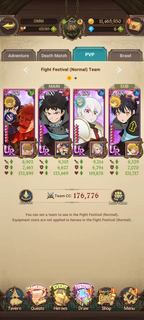 The Seven Deadly Sins: Grand Cross Accounts GLOBAL | 2,5M CC | 5 UR Merlin Esca, King Diana, M image 9