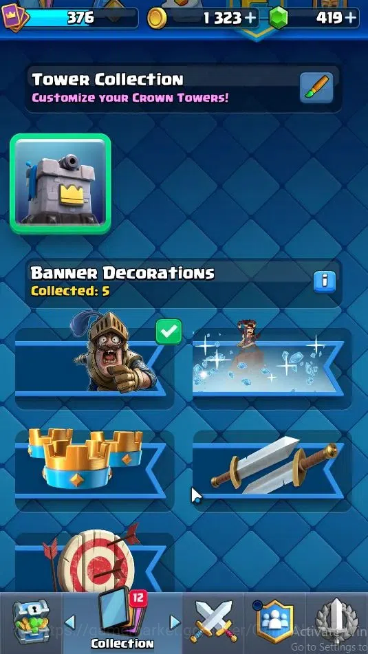 Clash Royale Accounts Lv 376|Trophy 3045|KTL 9|Card 48/121|1 Hero 3 EVO image 11