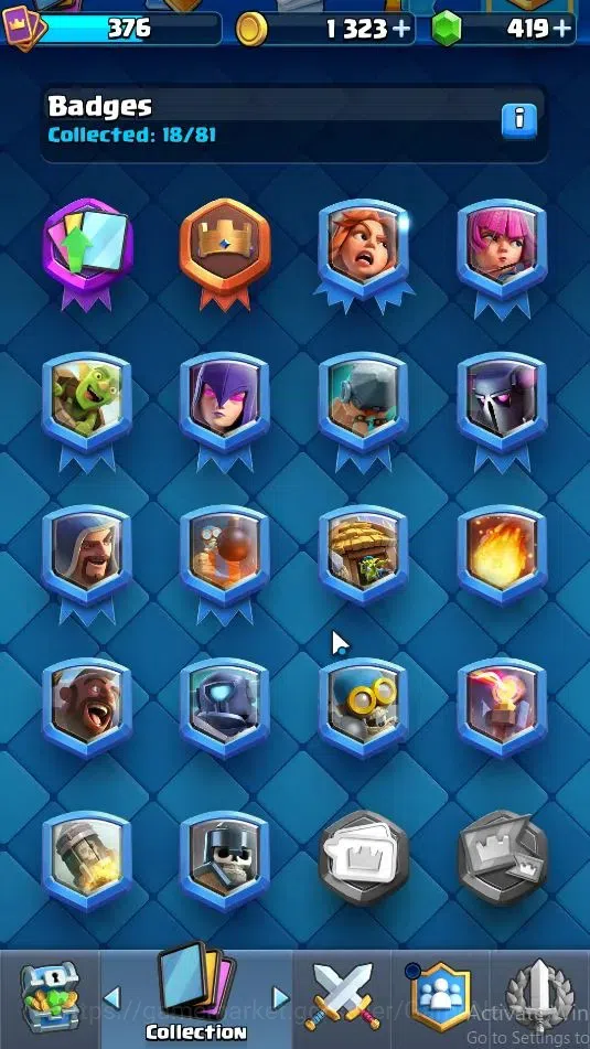 Clash Royale Accounts Lv 376|Trophy 3045|KTL 9|Card 48/121|1 Hero 3 EVO image 12