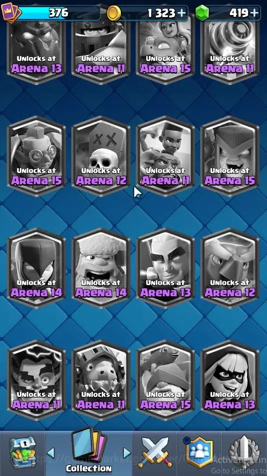Clash Royale Accounts Lv 376|Trophy 3045|KTL 9|Card 48/121|1 Hero 3 EVO image 17