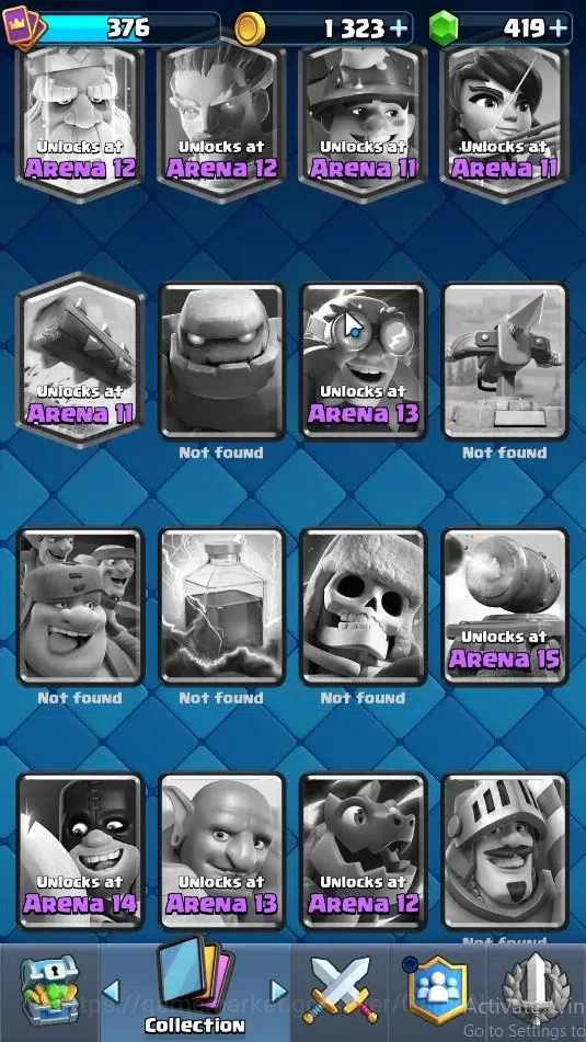 Clash Royale Accounts Lv 376|Trophy 3045|KTL 9|Card 48/121|1 Hero 3 EVO image 18