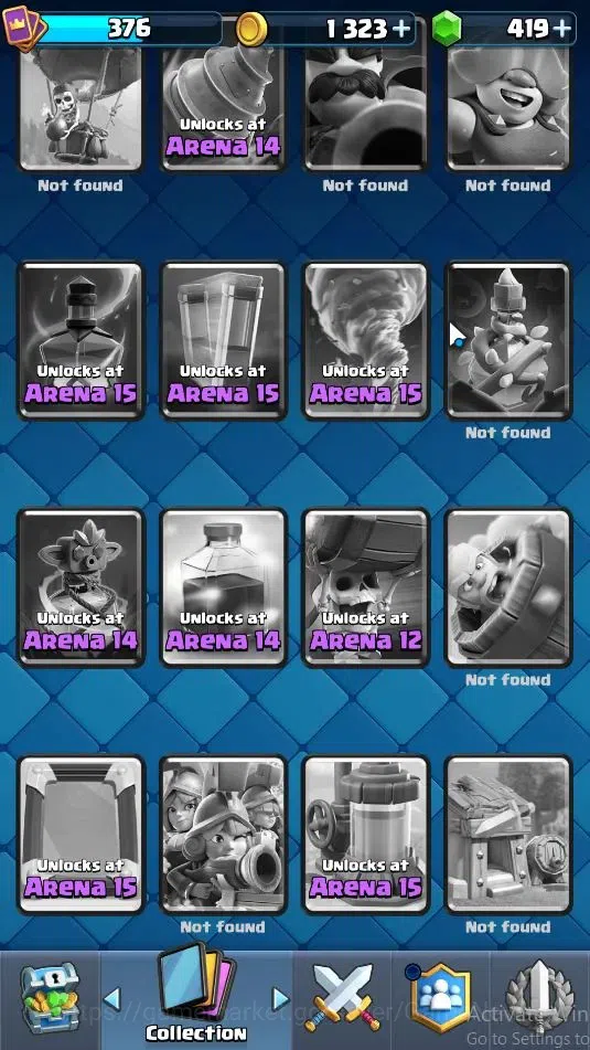 Clash Royale Accounts Lv 376|Trophy 3045|KTL 9|Card 48/121|1 Hero 3 EVO image 19