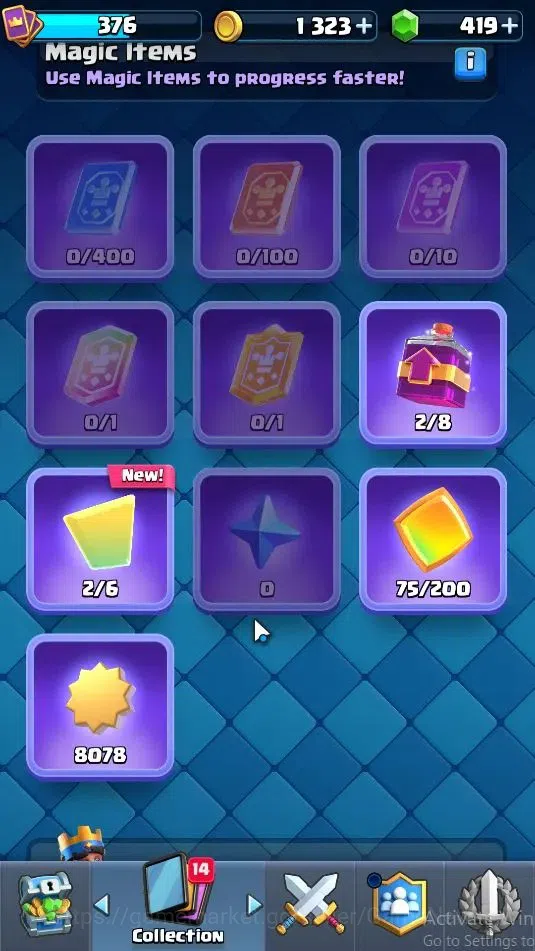 Clash Royale Accounts Lv 376|Trophy 3045|KTL 9|Card 48/121|1 Hero 3 EVO image 7