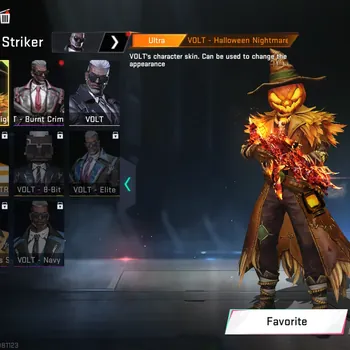 Blood Strike Accounts Others ASIA | Eternal Striker: ZERO-Odashadow|1 TR Gun|2 Ultra Melee|1 Limited Gun|11 Other