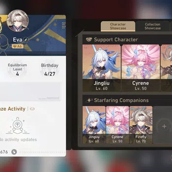 Honkai Star Rail Accounts Others ASIA | TL 51 | 6 Limited|Firelly,RuanMei,Jingliu,Cyrene.Dr.Ratio,Dan Heng|Amphoreus|MC