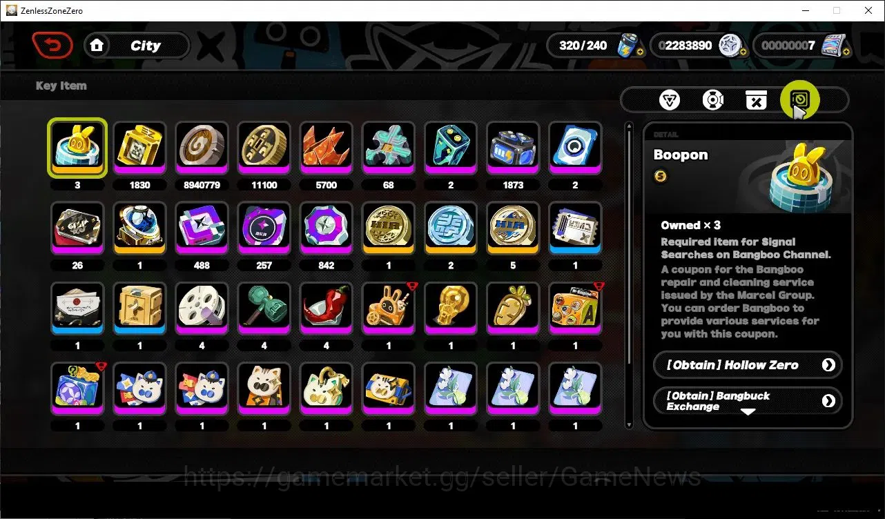Zenless Zone Zero Accounts ASIA|IK 58|12 Limit,3 Void Hunter[(Miyabi,Yixuan,H image 12