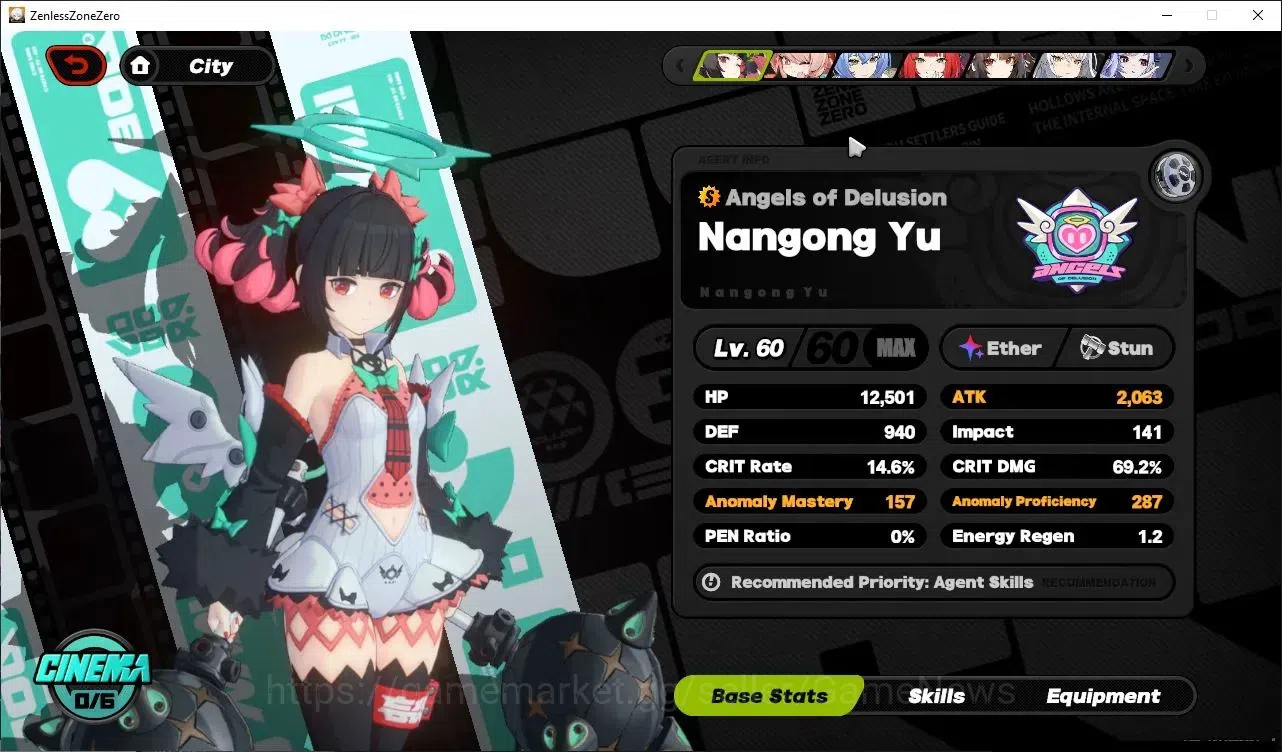 Zenless Zone Zero Accounts ASIA|IK 58|12 Limit,3 Void Hunter[(Miyabi,Yixuan,H image 19