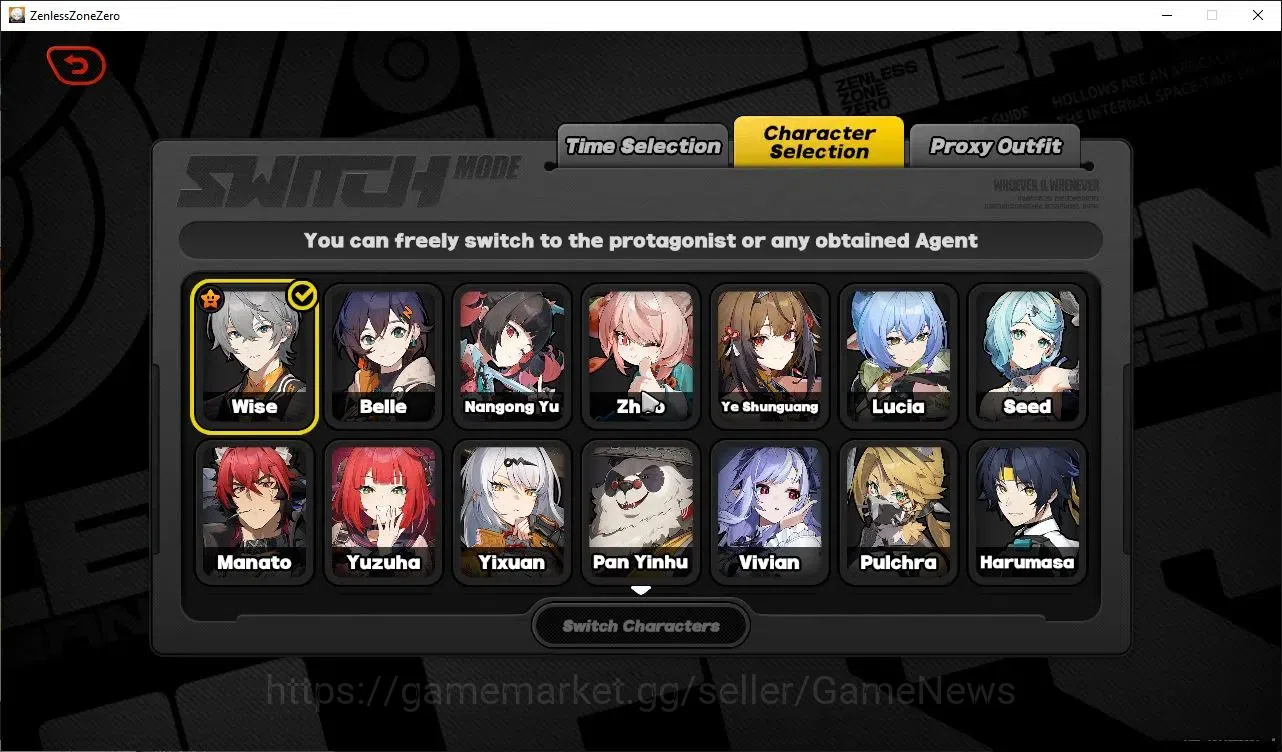 Zenless Zone Zero Accounts ASIA|IK 58|12 Limit,3 Void Hunter[(Miyabi,Yixuan,H image 2