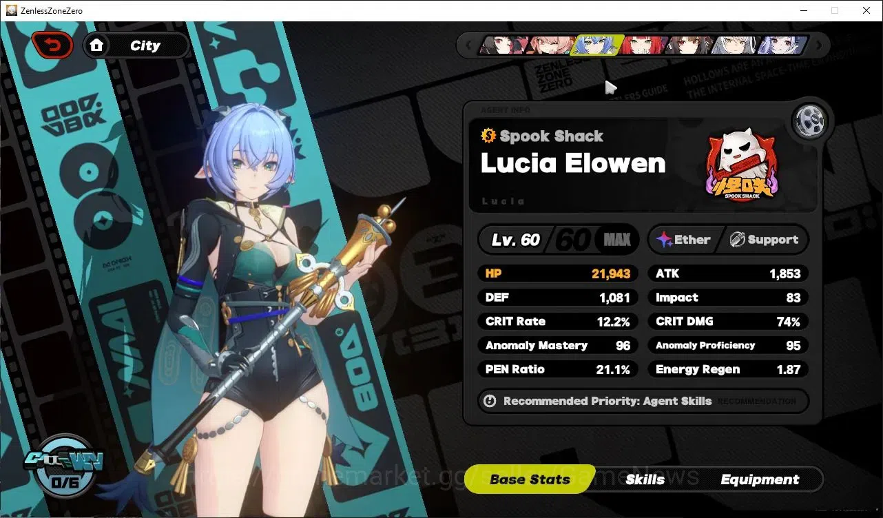 Zenless Zone Zero Accounts ASIA|IK 58|12 Limit,3 Void Hunter[(Miyabi,Yixuan,H image 20