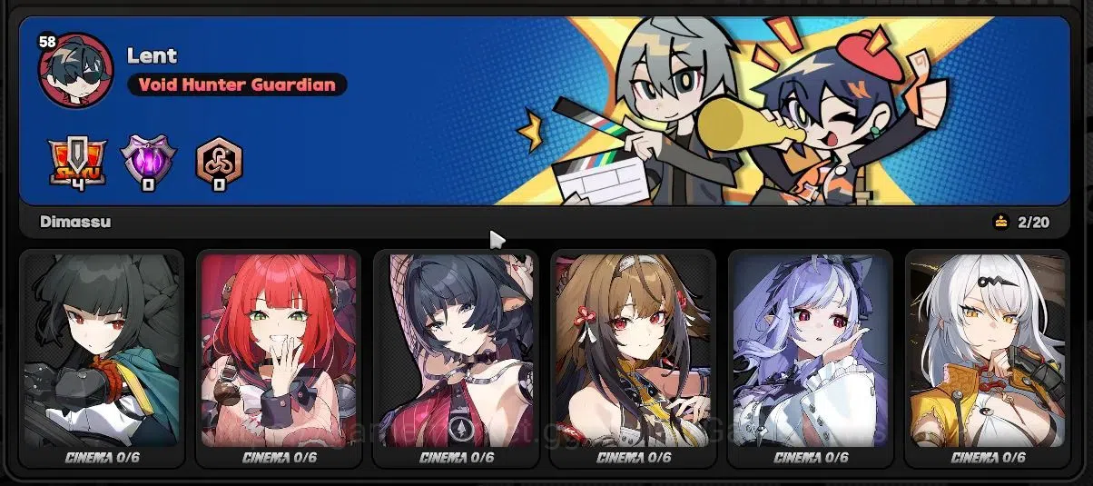 Zenless Zone Zero Accounts ASIA|IK 58|12 Limit,3 Void Hunter[(Miyabi,Yixuan,H image 5