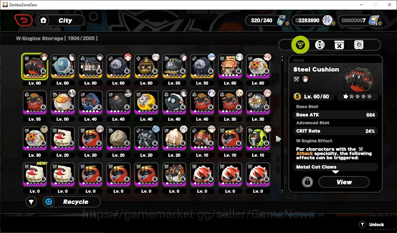 Zenless Zone Zero Accounts ASIA|IK 58|12 Limit,3 Void Hunter[(Miyabi,Yixuan,H image 9