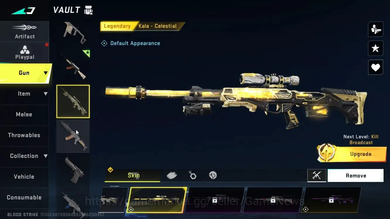 Blood Strike Accounts Asia| ULTRA [AK47-Hellbound]|Legendary [M4A1-Venom image 6