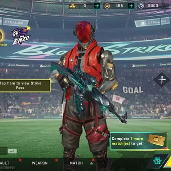 Blood Strike Rare Skin Asia| ULTRA [AK47-Hellbound]|Legendary [M4A1-Venom image 1