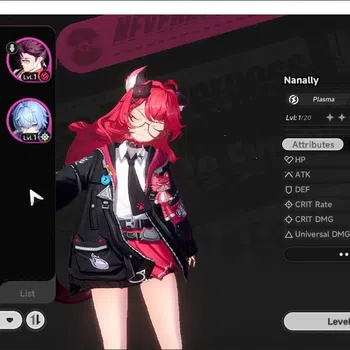 Neverness to Everness Accounts GLOBAL NA|HL 3|1 SSR Meta Nanally +1 S-Class Char  image 1