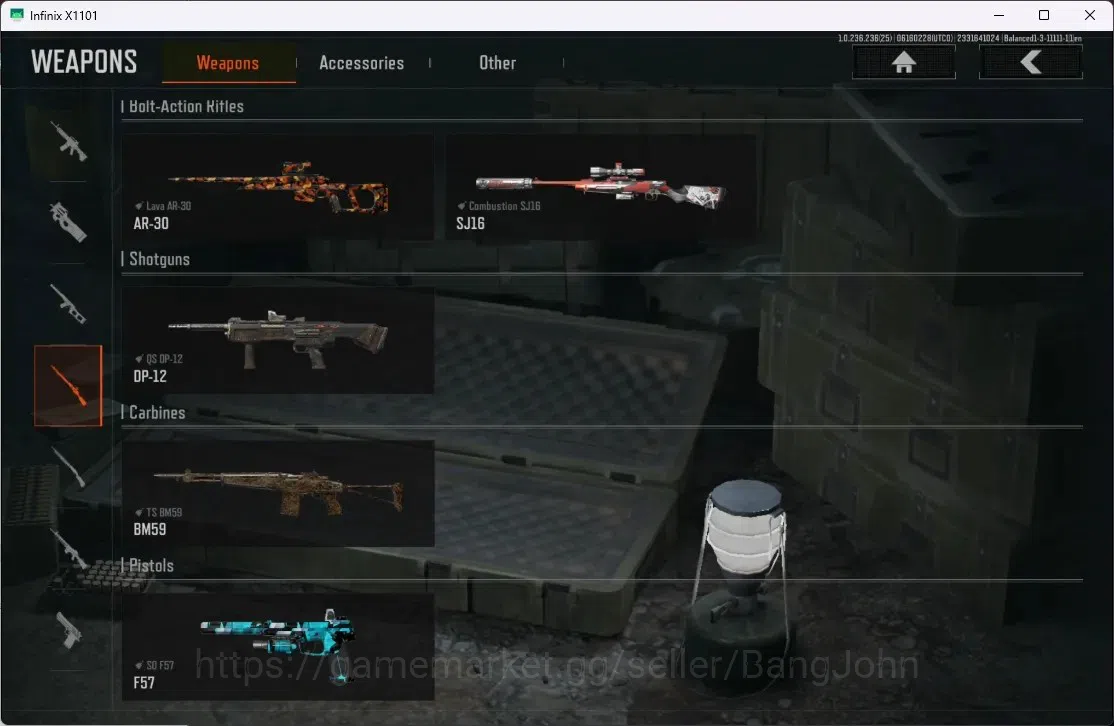 Arena Breakout Accounts Mobile | LV 30 | SV 18 M | CV 7.1 M | QS AKS-74U, image 10