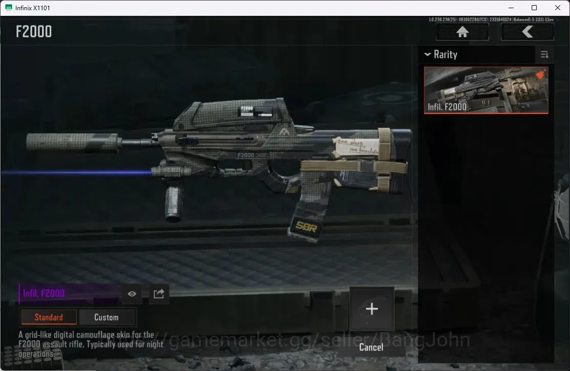 Arena Breakout Accounts Mobile | LV 30 | SV 18 M | CV 7.1 M | QS AKS-74U, image 12