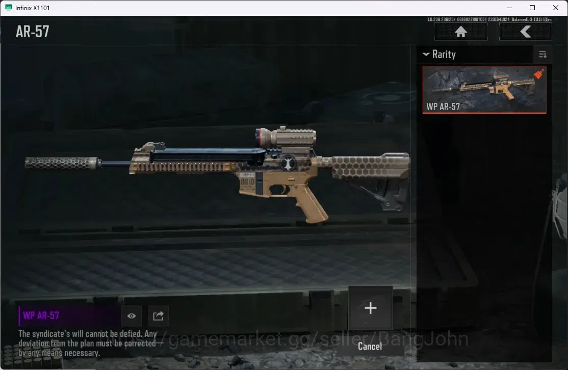 Arena Breakout Accounts Mobile | LV 30 | SV 18 M | CV 7.1 M | QS AKS-74U, image 13