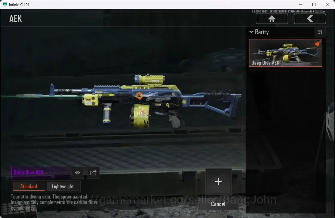 Arena Breakout Accounts Mobile | LV 30 | SV 18 M | CV 7.1 M | QS AKS-74U, image 14