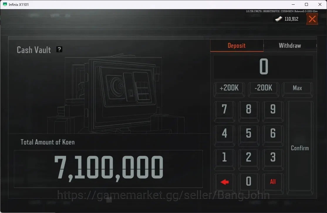 Arena Breakout Accounts Mobile | LV 30 | SV 18 M | CV 7.1 M | QS AKS-74U, image 2