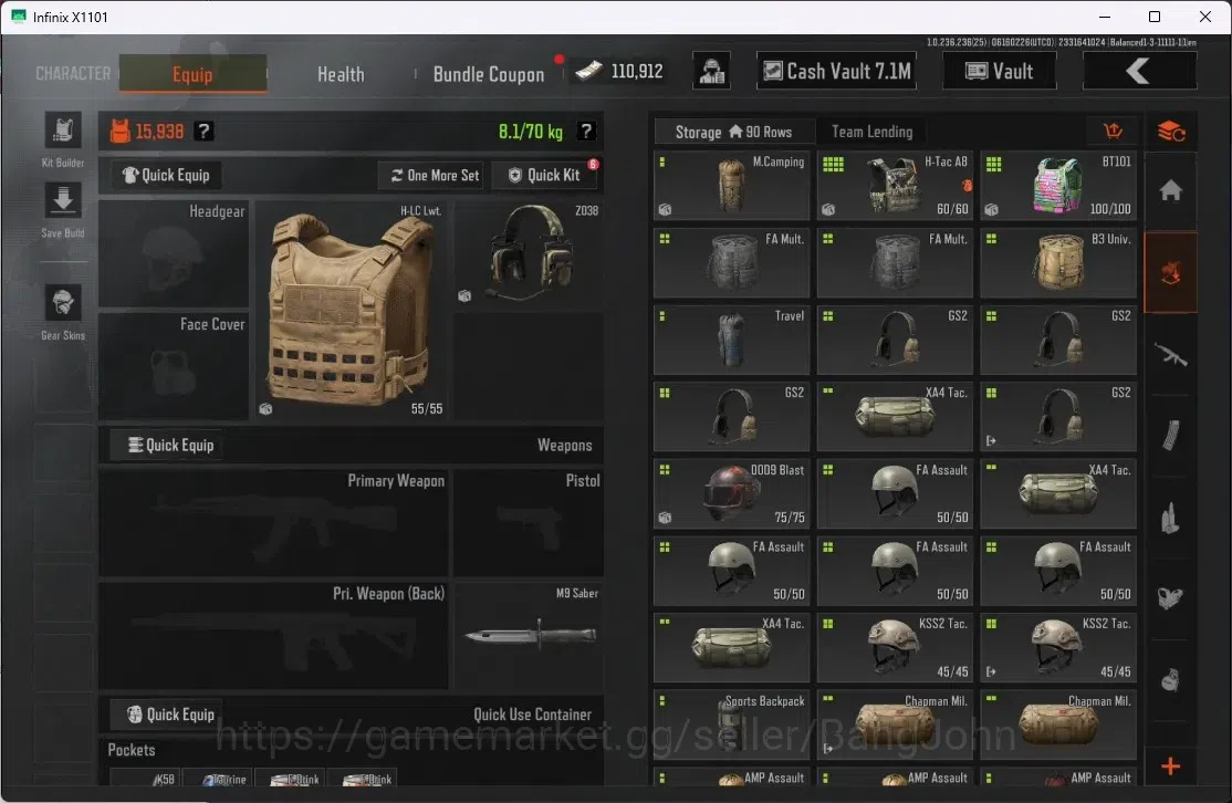 Arena Breakout Accounts Mobile | LV 30 | SV 18 M | CV 7.1 M | QS AKS-74U, image 3