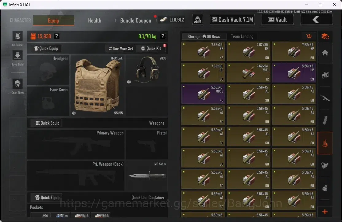 Arena Breakout Accounts Mobile | LV 30 | SV 18 M | CV 7.1 M | QS AKS-74U, image 5