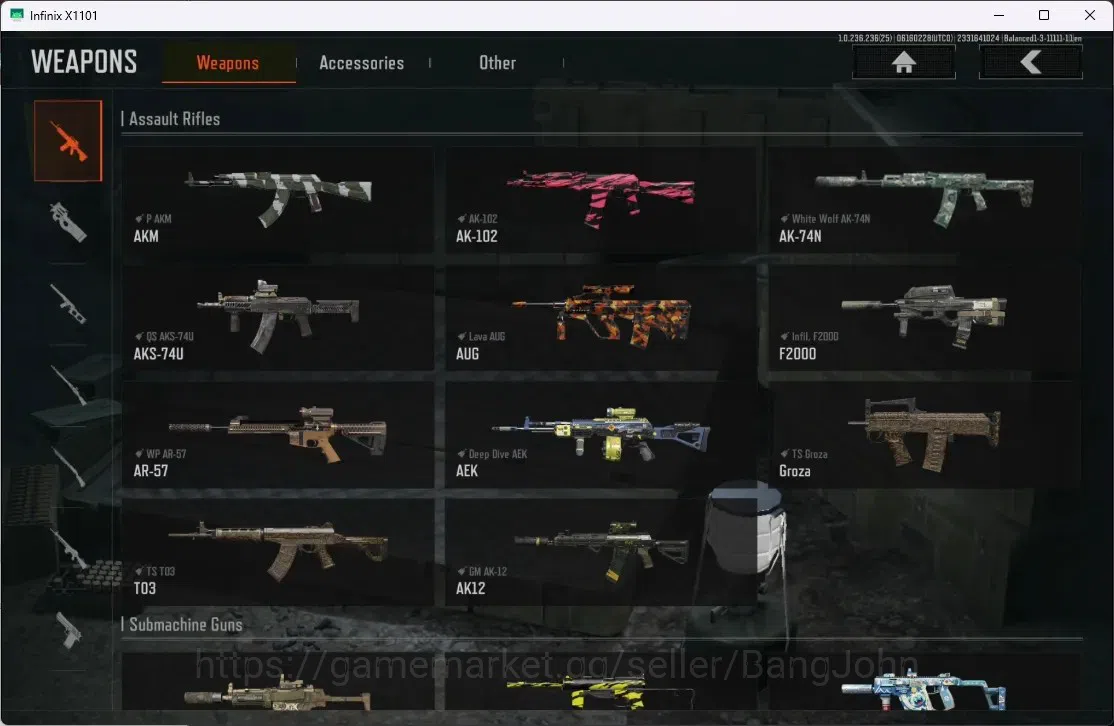 Arena Breakout Accounts Mobile | LV 30 | SV 18 M | CV 7.1 M | QS AKS-74U, image 8