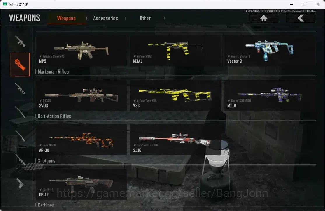 Arena Breakout Accounts Mobile | LV 30 | SV 18 M | CV 7.1 M | QS AKS-74U, image 9