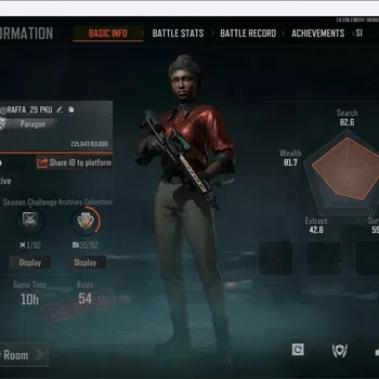 Arena Breakout Mid-Tier Mobile | LV 30 | SV 18 M | CV 7.1 M | QS AKS-74U,  image 1
