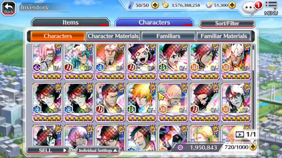Bleach: Brave Souls Accounts [GLOBAL]51K Orb|TYBW26[Bambietta,Meninas],10th Ann image 10
