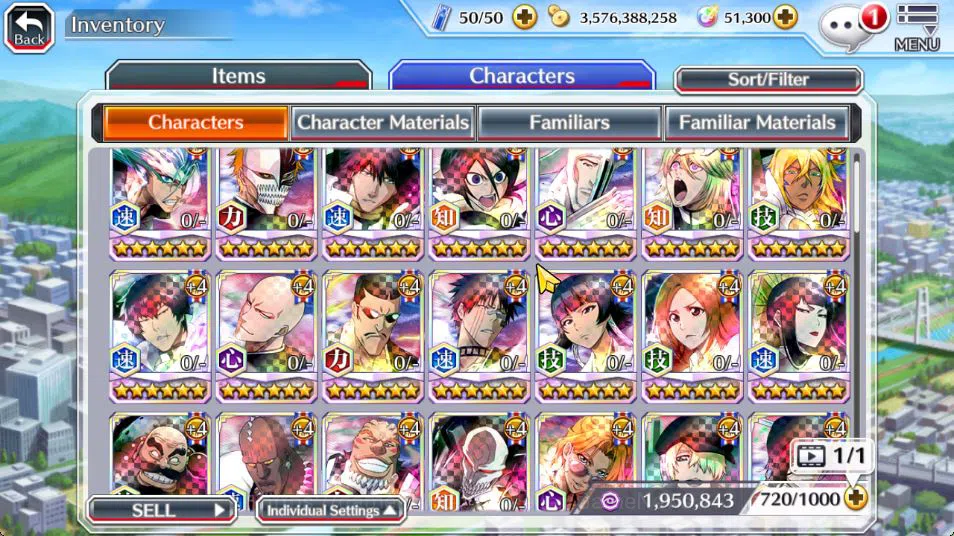 Bleach: Brave Souls Accounts [GLOBAL]51K Orb|TYBW26[Bambietta,Meninas],10th Ann image 11