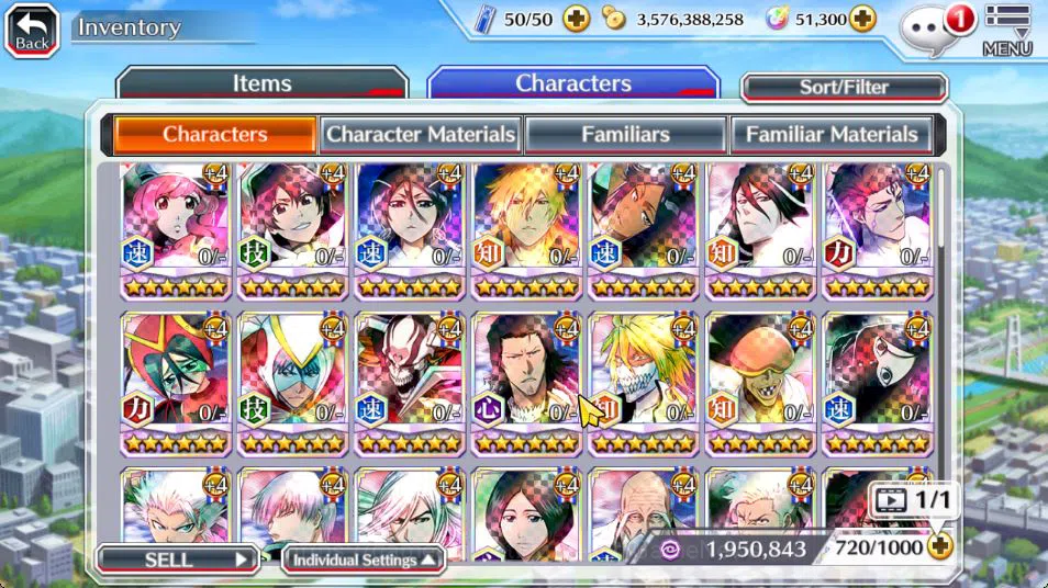 Bleach: Brave Souls Accounts [GLOBAL]51K Orb|TYBW26[Bambietta,Meninas],10th Ann image 12