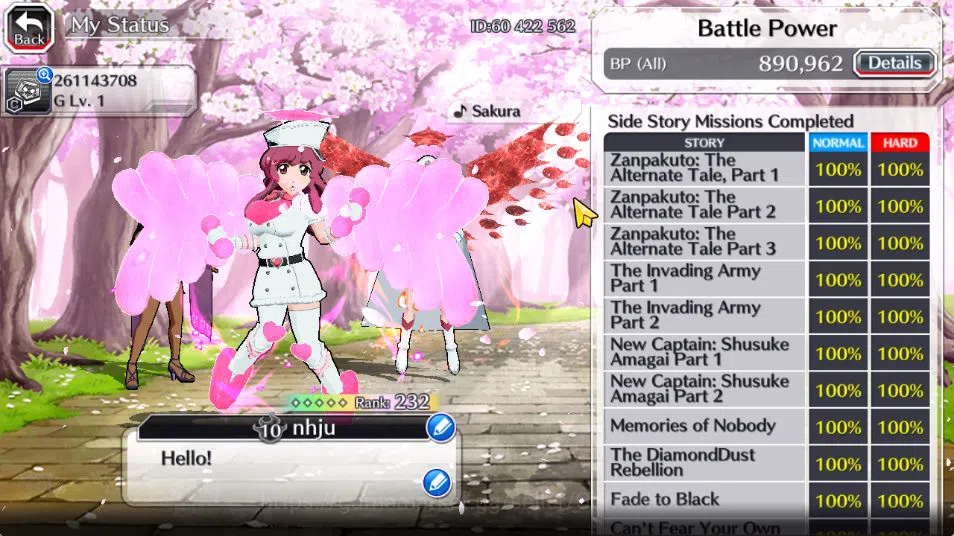 Bleach: Brave Souls Accounts [GLOBAL]51K Orb|TYBW26[Bambietta,Meninas],10th Ann image 15