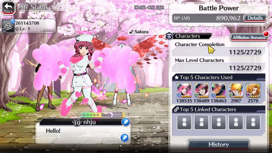 Bleach: Brave Souls Accounts [GLOBAL]51K Orb|TYBW26[Bambietta,Meninas],10th Ann image 17