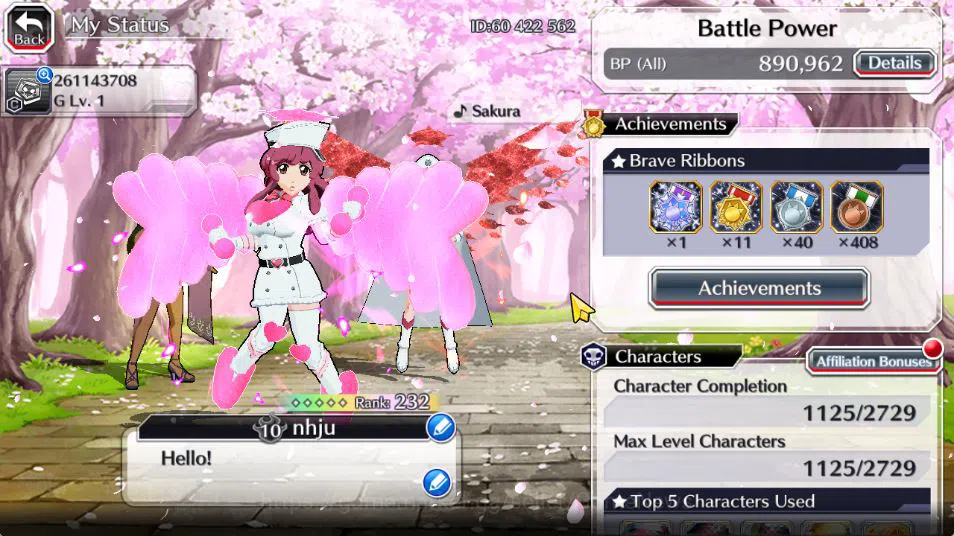 Bleach: Brave Souls Accounts [GLOBAL]51K Orb|TYBW26[Bambietta,Meninas],10th Ann image 18