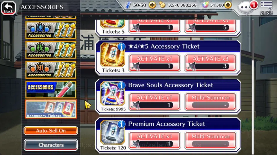 Bleach: Brave Souls Accounts [GLOBAL]51K Orb|TYBW26[Bambietta,Meninas],10th Ann image 3