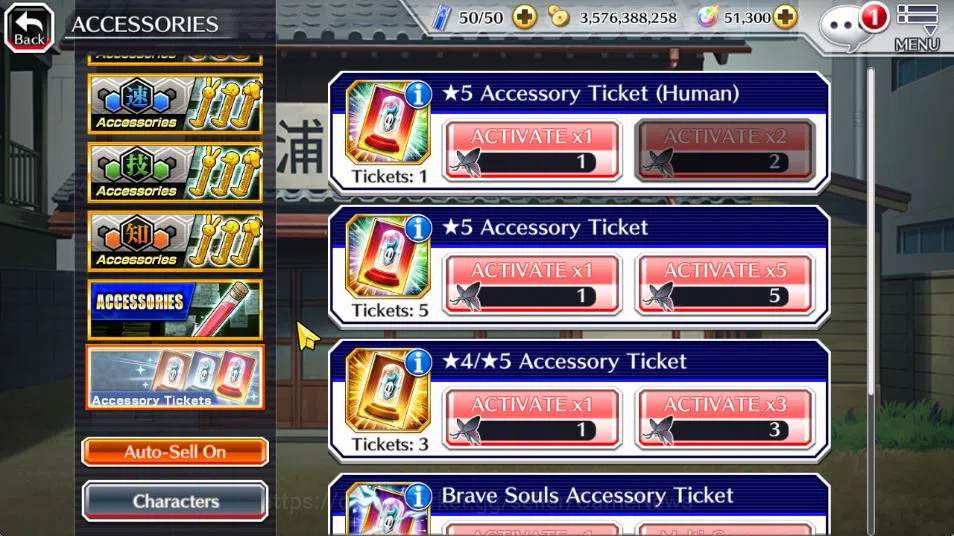 Bleach: Brave Souls Accounts [GLOBAL]51K Orb|TYBW26[Bambietta,Meninas],10th Ann image 4